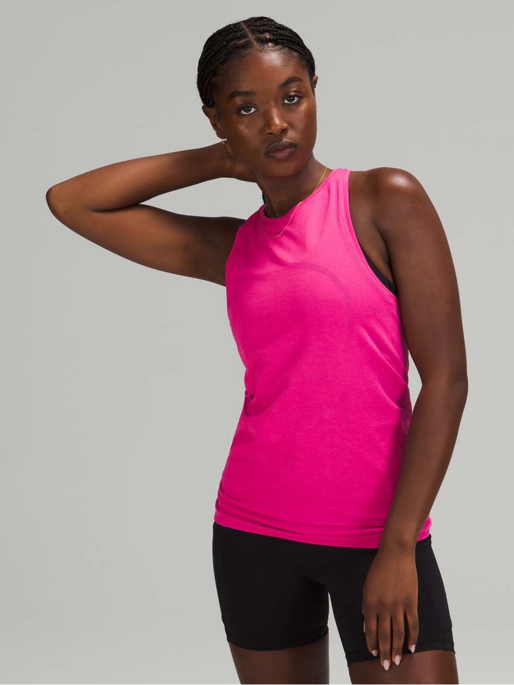Lululemon Sonic Pink Swiftly Tech Tank Top